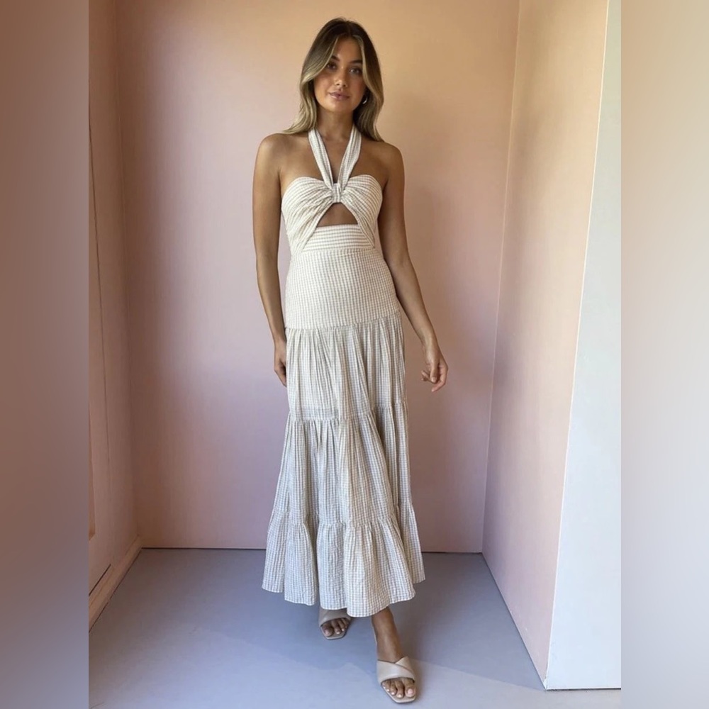 Significant Other Tuscany Dress - NWT Halter Maxi Dress